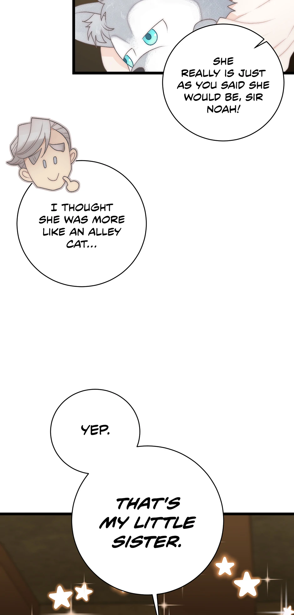 The Youngest Child of the Family Is Preventing the World From Ending Chapter 29 321 ch 29 29