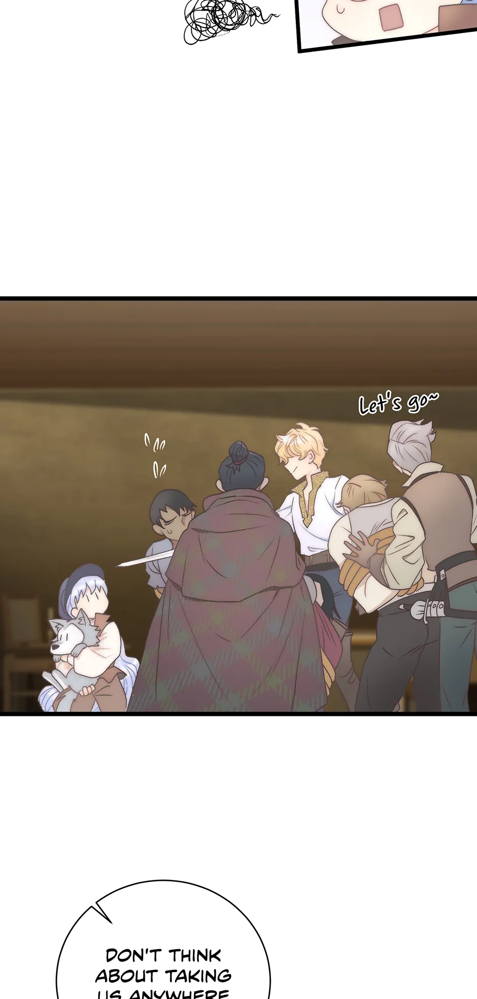 The Youngest Child of the Family Is Preventing the World From Ending Chapter 29 323 ch 29 31