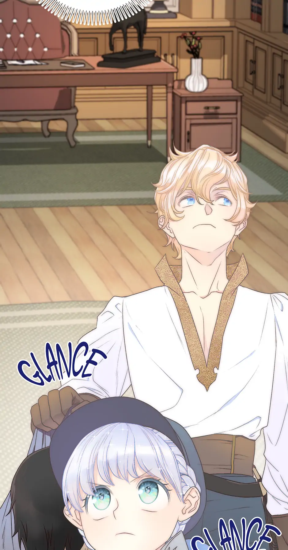 The Youngest Child of the Family Is Preventing the World From Ending Chapter 29 330 ch 29 38