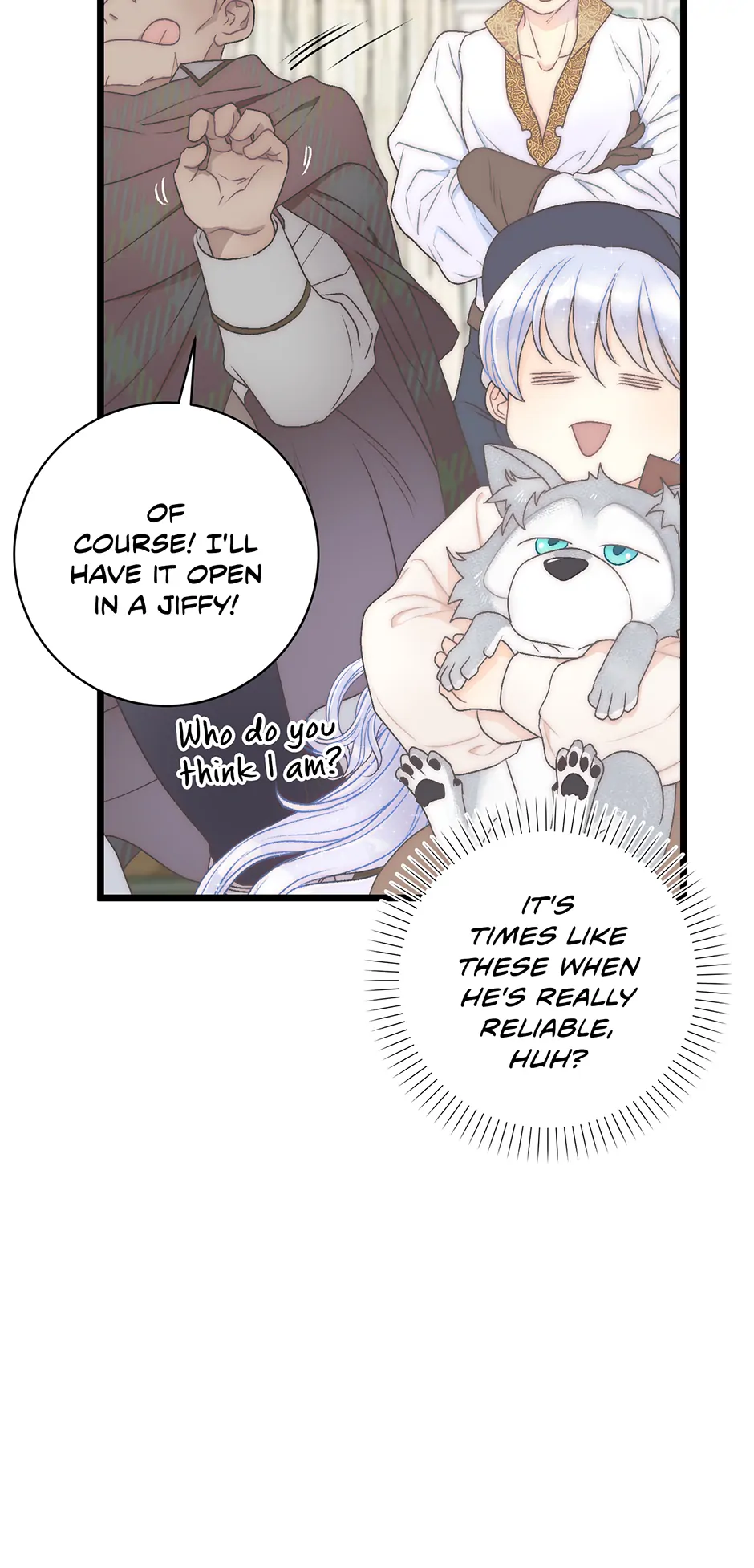 The Youngest Child of the Family Is Preventing the World From Ending Chapter 29 335 ch 29 43