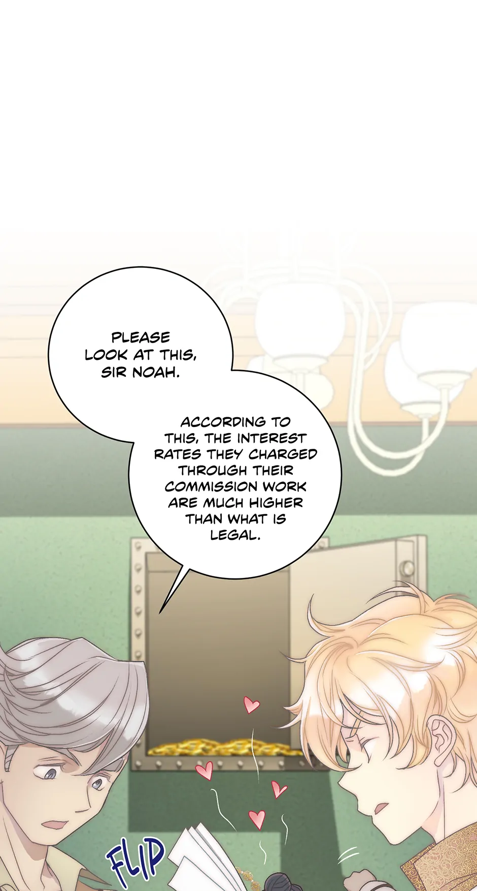 The Youngest Child of the Family Is Preventing the World From Ending Chapter 29 338 ch 29 46