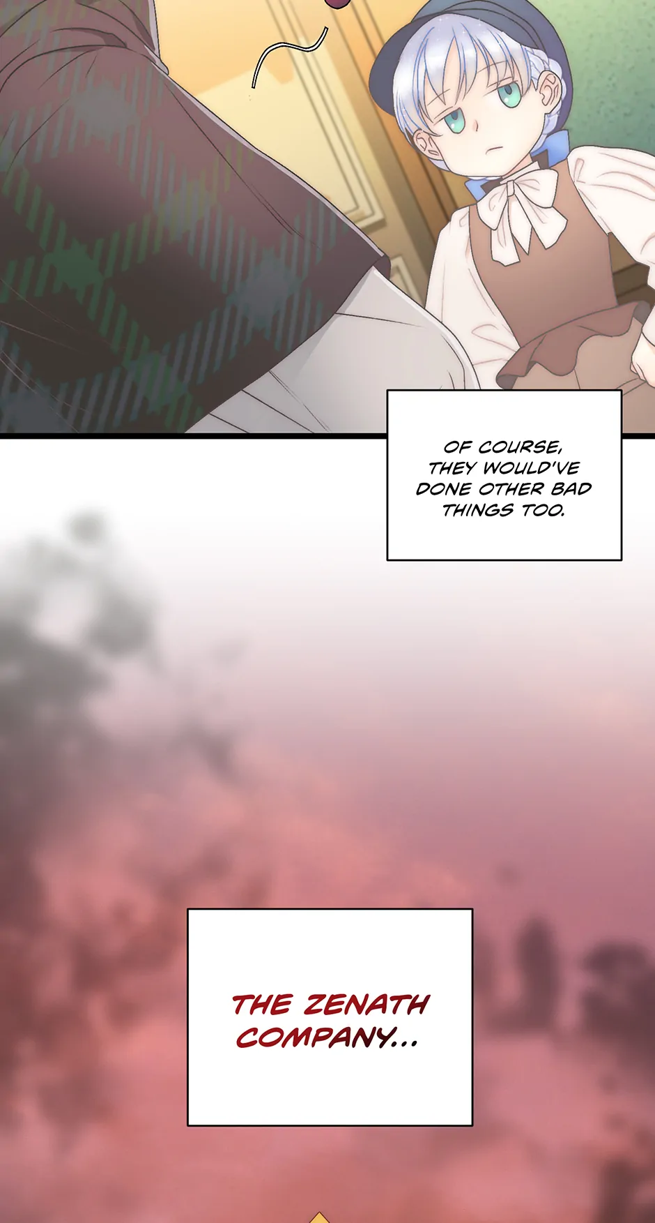 The Youngest Child of the Family Is Preventing the World From Ending Chapter 29 340 ch 29 48