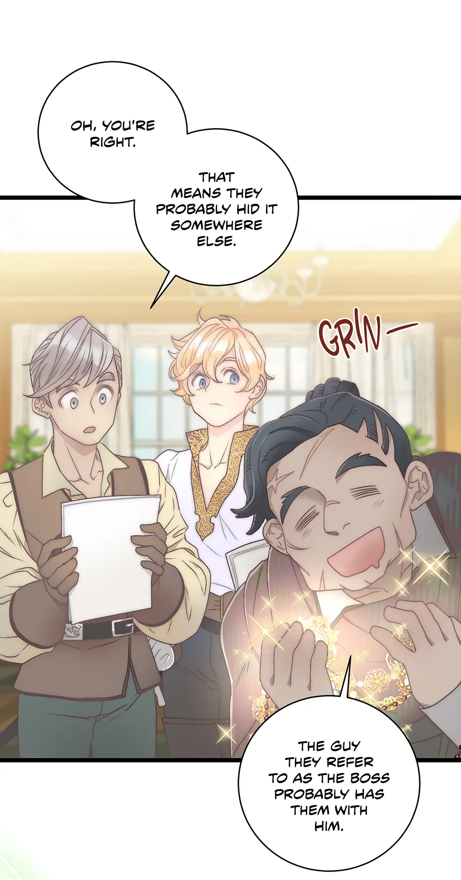 The Youngest Child of the Family Is Preventing the World From Ending Chapter 29 345 ch 29 53