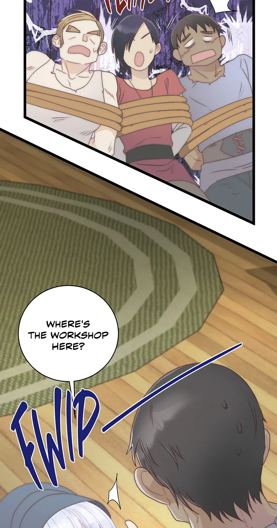 The Youngest Child of the Family Is Preventing the World From Ending Chapter 29 349 ch 29 57