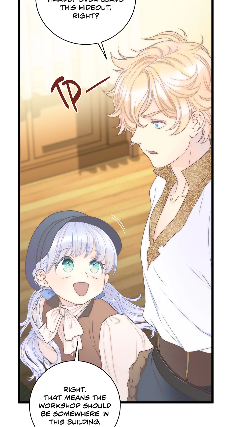 The Youngest Child of the Family Is Preventing the World From Ending Chapter 29 354 ch 29 62