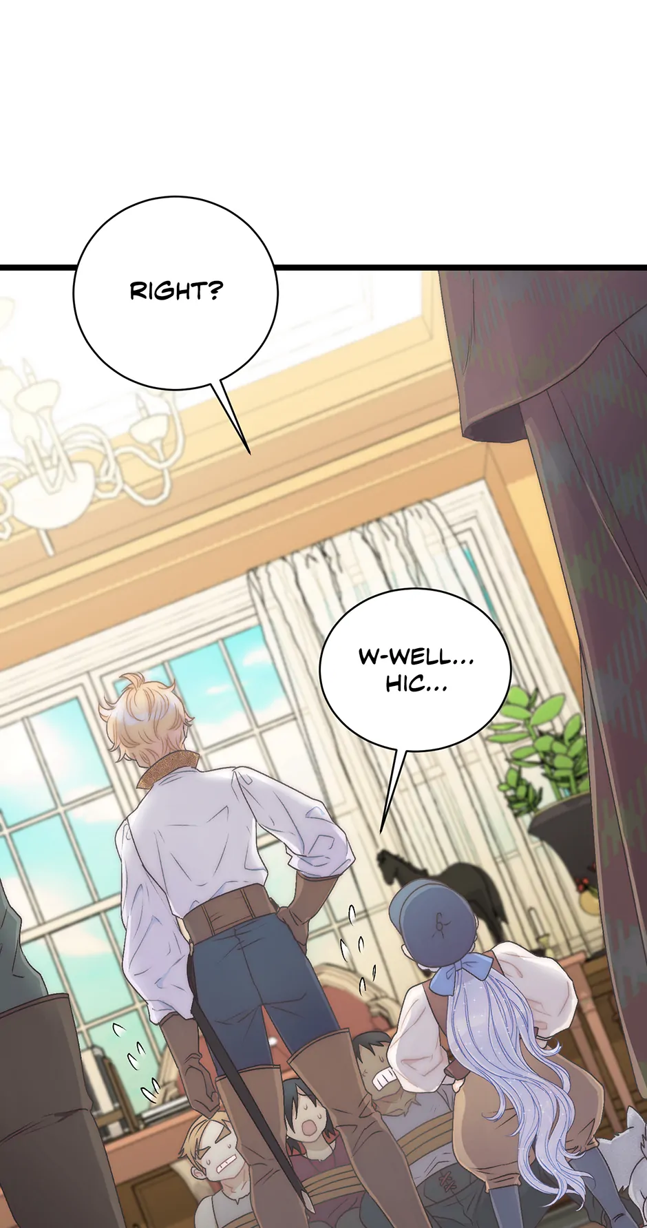 The Youngest Child of the Family Is Preventing the World From Ending Chapter 29 359 ch 29 67