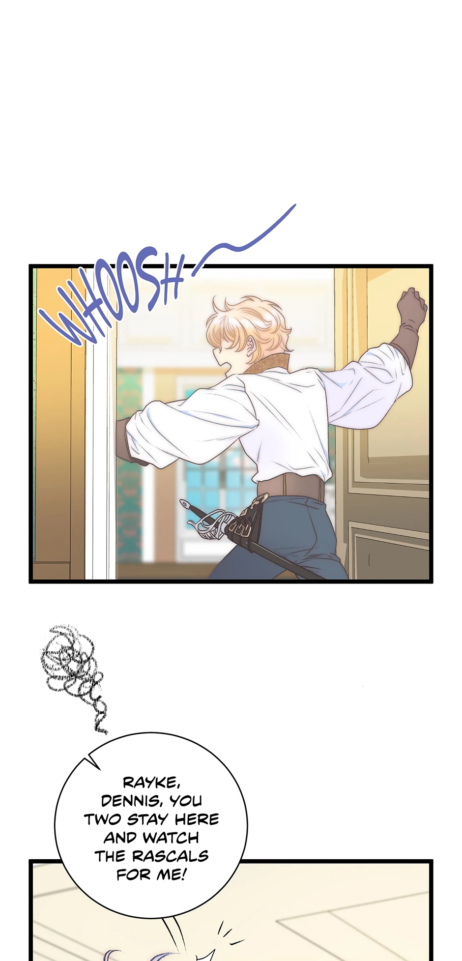 The Youngest Child of the Family Is Preventing the World From Ending Chapter 29 366 ch 29 74