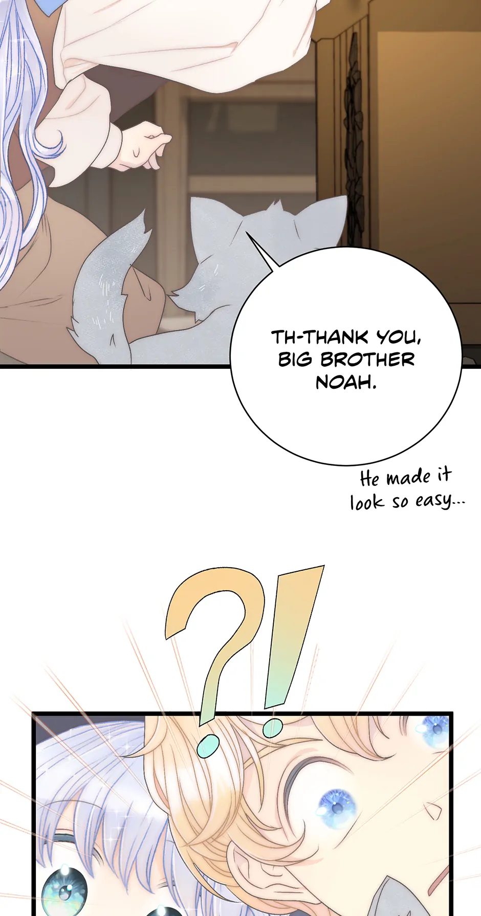 The Youngest Child of the Family Is Preventing the World From Ending Chapter 29 376 ch 29 84