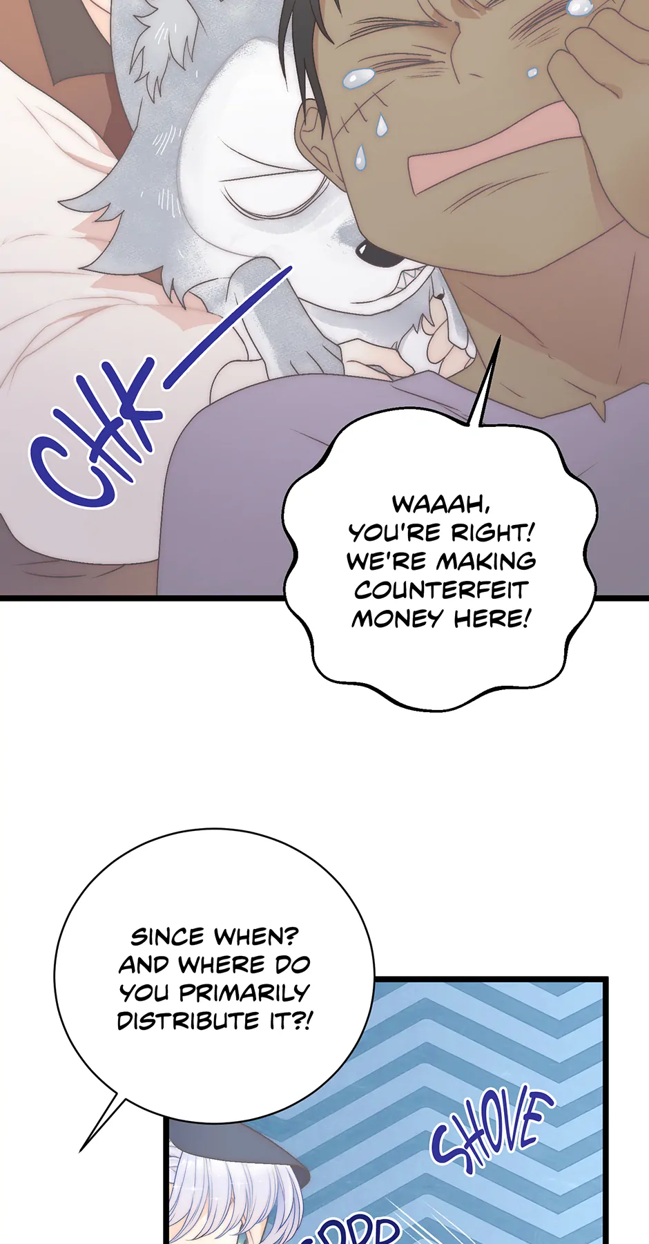 The Youngest Child of the Family Is Preventing the World From Ending Chapter 29 301 ch 29 9