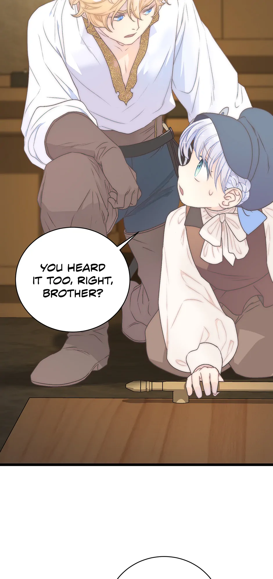 The Youngest Child of the Family Is Preventing the World From Ending Chapter 29 382 ch 29 90