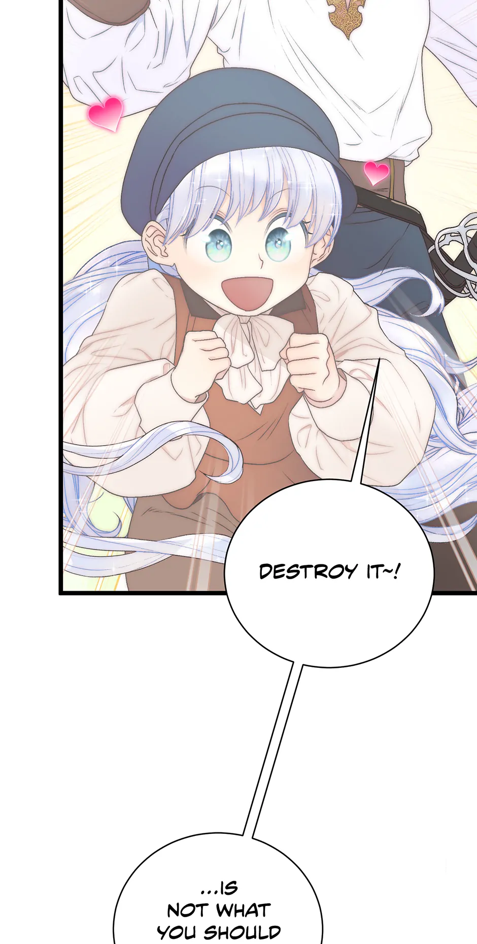 The Youngest Child of the Family Is Preventing the World From Ending Chapter 30 325 ch 30 12