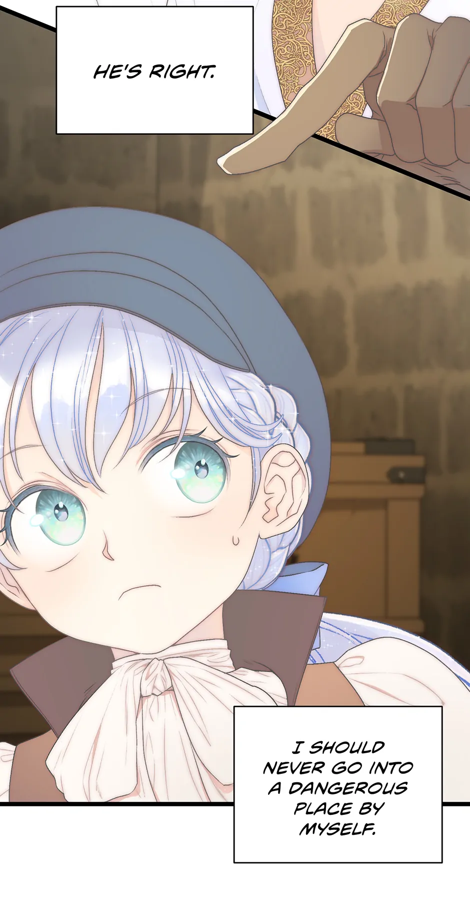 The Youngest Child of the Family Is Preventing the World From Ending Chapter 30 328 ch 30 15