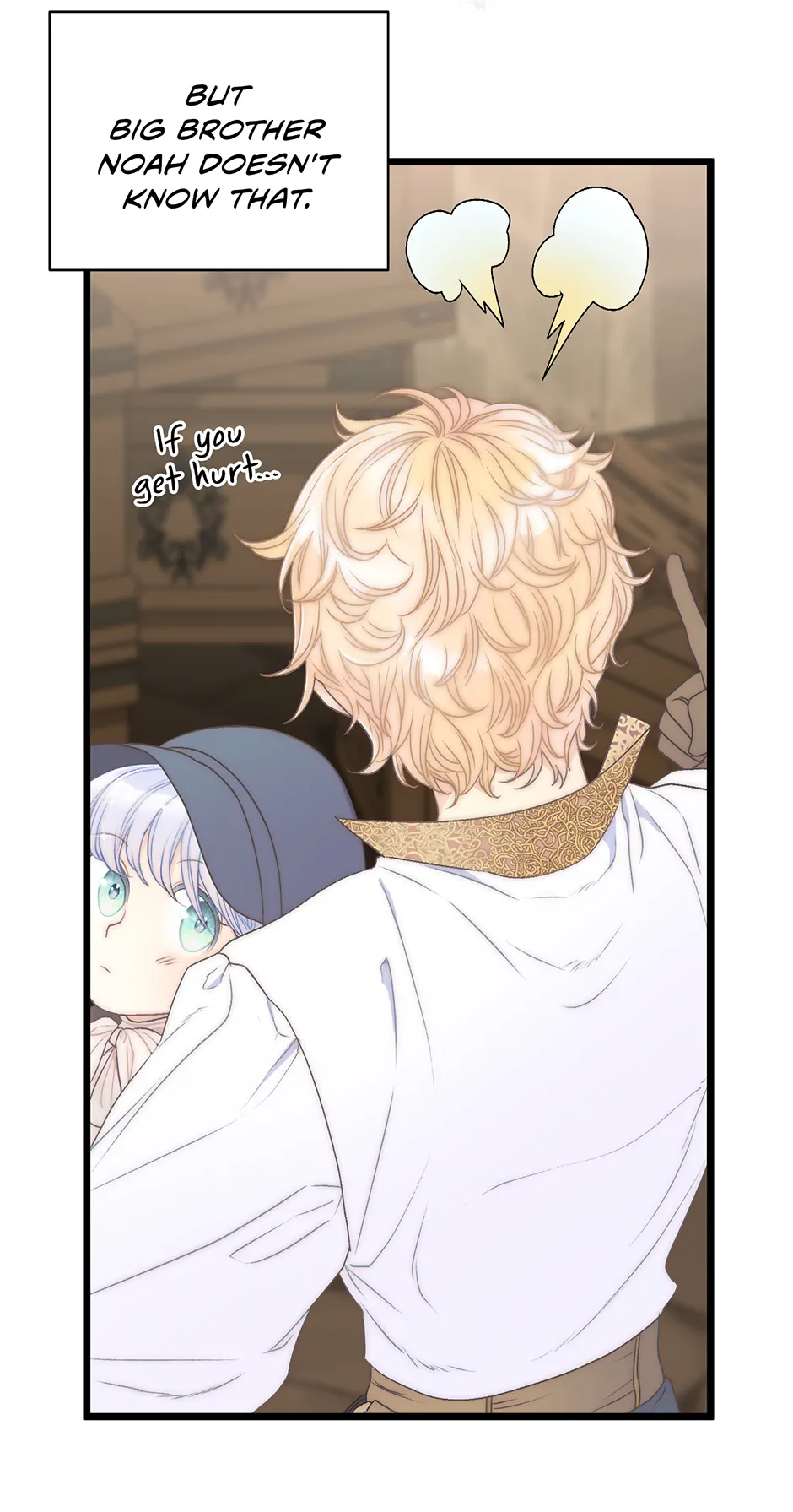 The Youngest Child of the Family Is Preventing the World From Ending Chapter 30 332 ch 30 19