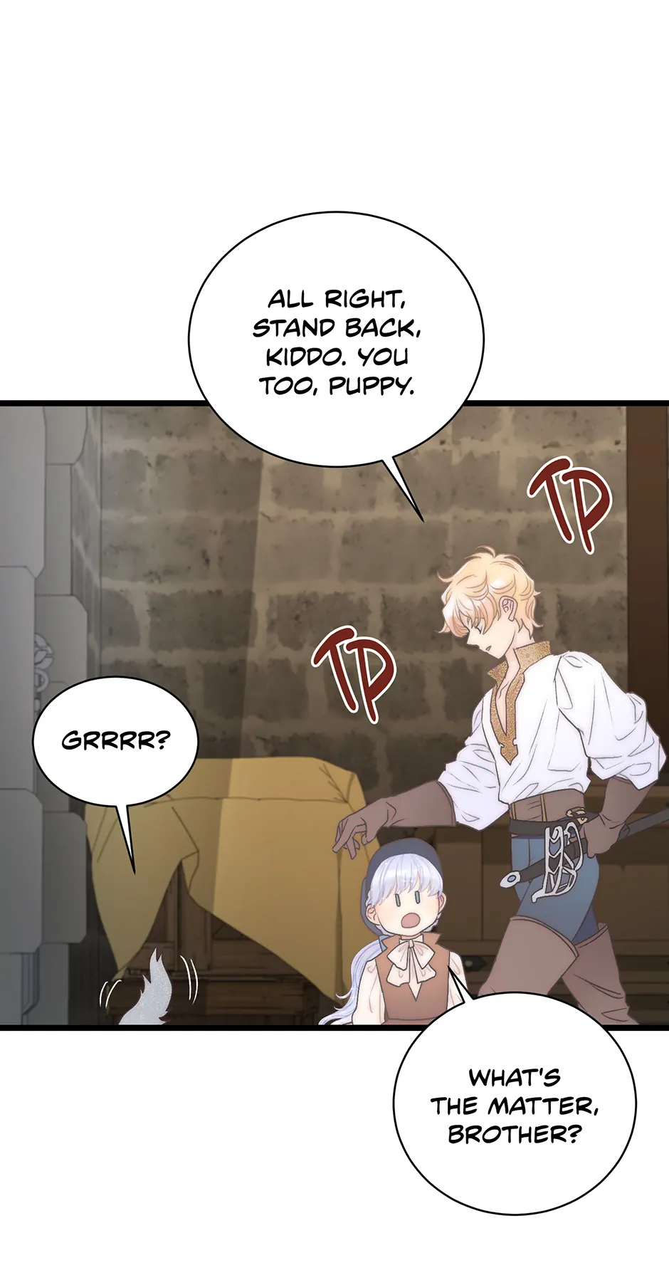 The Youngest Child of the Family Is Preventing the World From Ending Chapter 30 352 ch 30 39