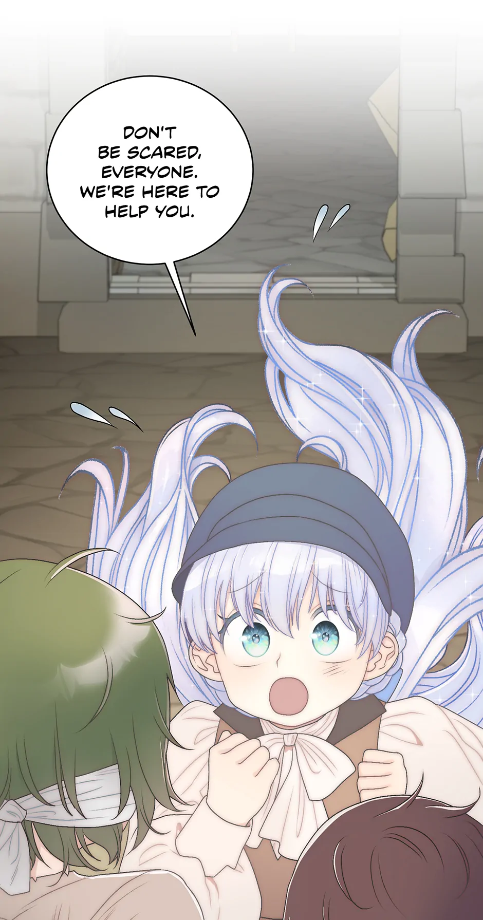 The Youngest Child of the Family Is Preventing the World From Ending Chapter 30 371 ch 30 58