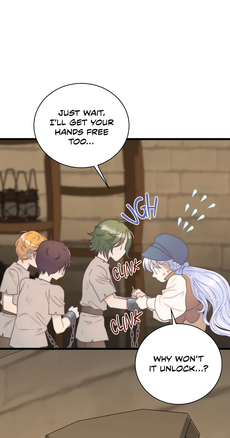 The Youngest Child of the Family Is Preventing the World From Ending Chapter 30 378 ch 30 65