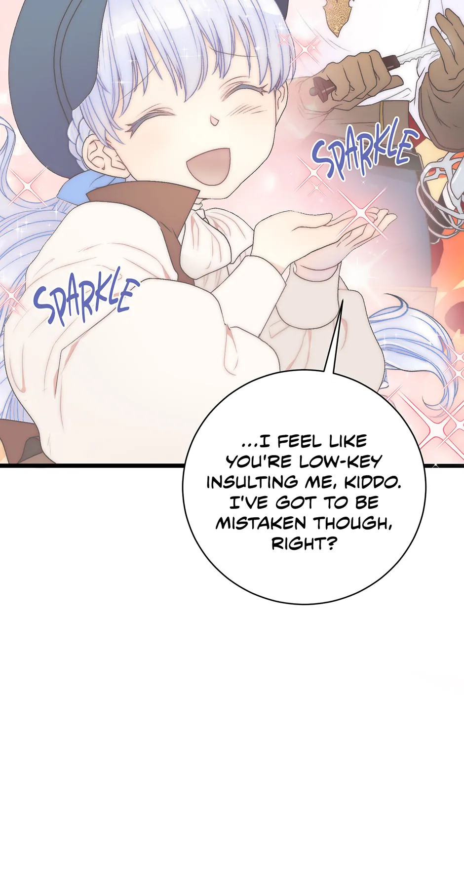 The Youngest Child of the Family Is Preventing the World From Ending Chapter 30 383 ch 30 70