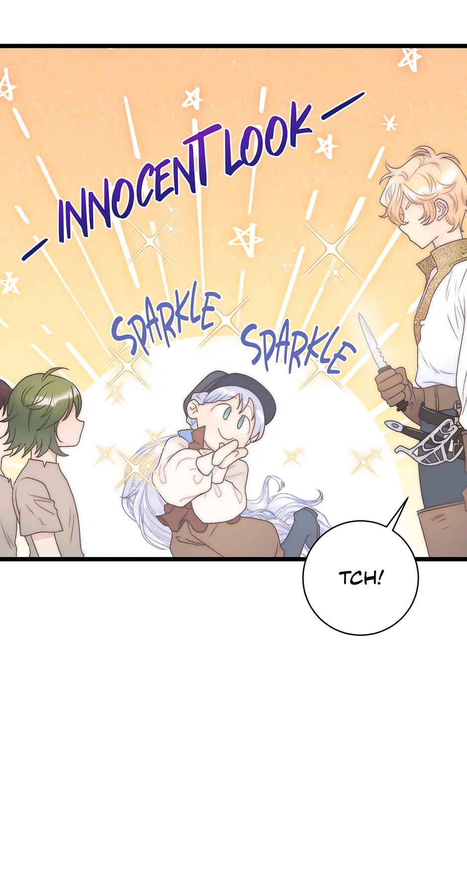 The Youngest Child of the Family Is Preventing the World From Ending Chapter 30 384 ch 30 71