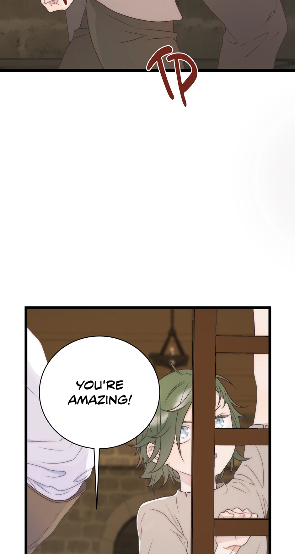 The Youngest Child of the Family Is Preventing the World From Ending Chapter 30 402 ch 30 89