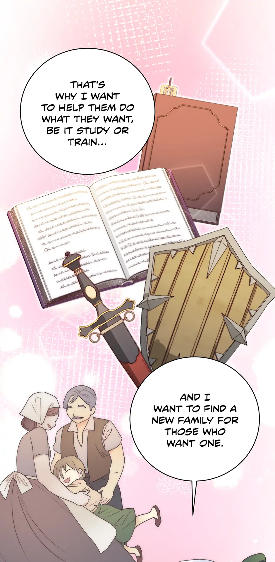 The Youngest Child of the Family Is Preventing the World From Ending Chapter 31 441 ch 31 101