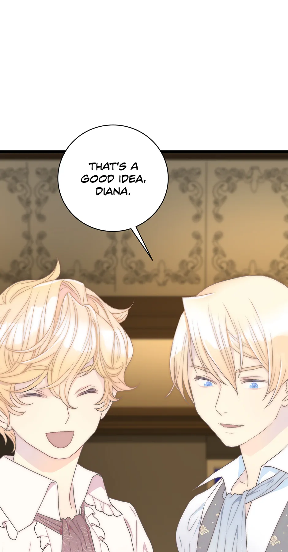 The Youngest Child of the Family Is Preventing the World From Ending Chapter 31 446 ch 31 106