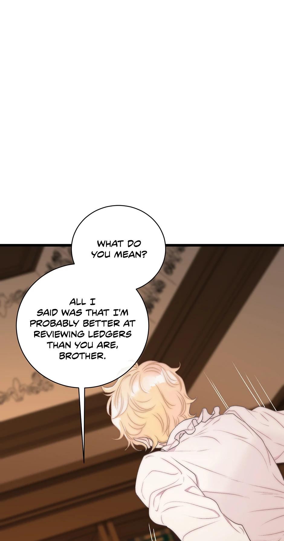 The Youngest Child of the Family Is Preventing the World From Ending Chapter 31 356 ch 31 16