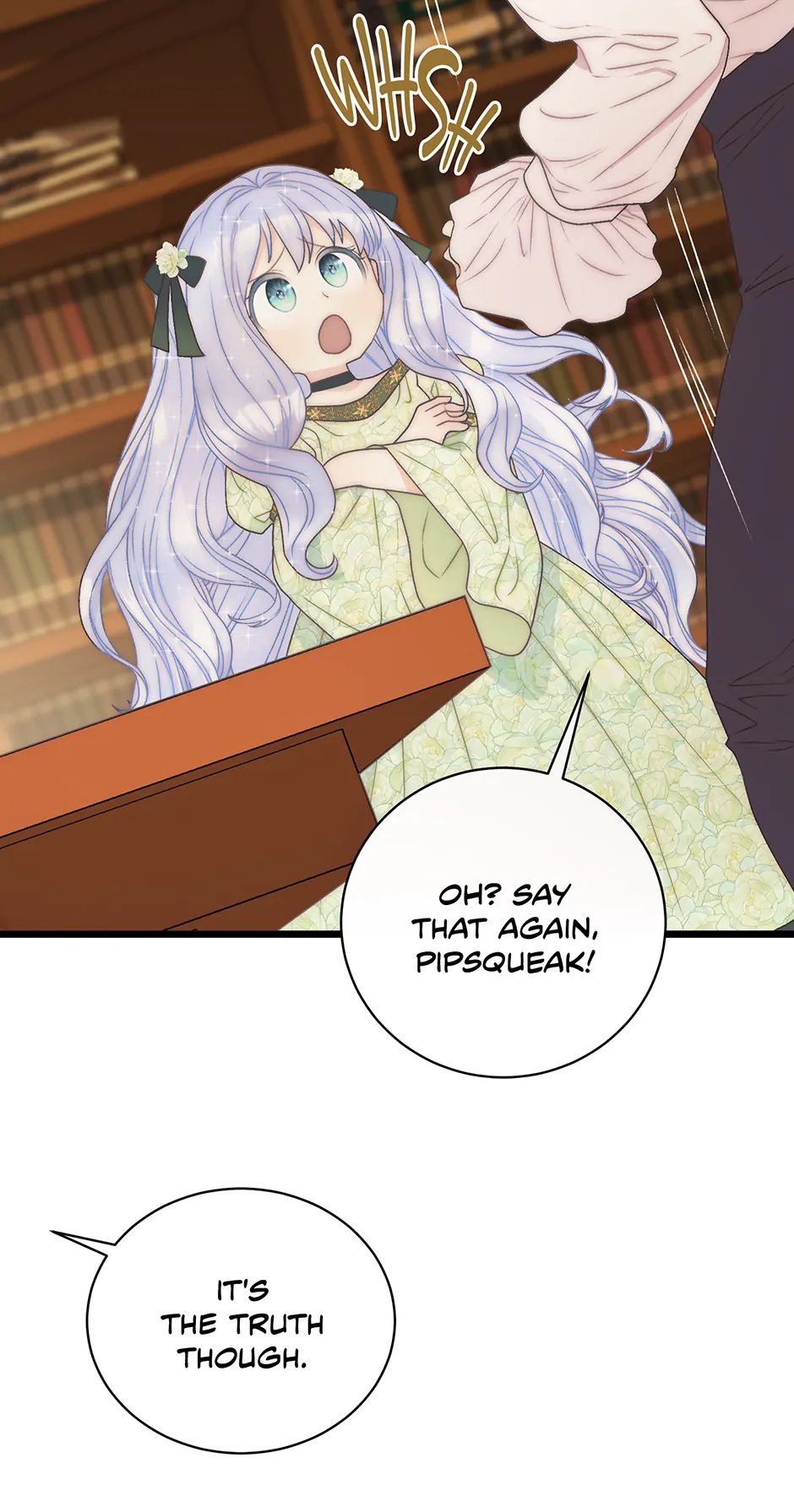 The Youngest Child of the Family Is Preventing the World From Ending Chapter 31 357 ch 31 17