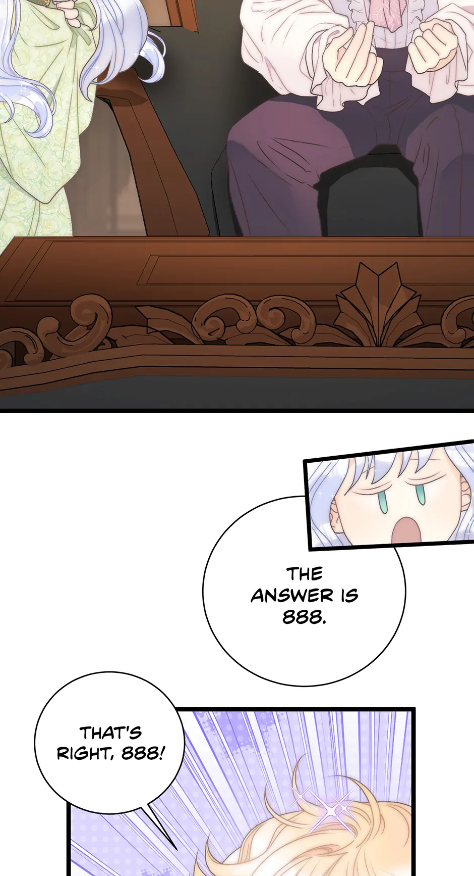 The Youngest Child of the Family Is Preventing the World From Ending Chapter 31 362 ch 31 22