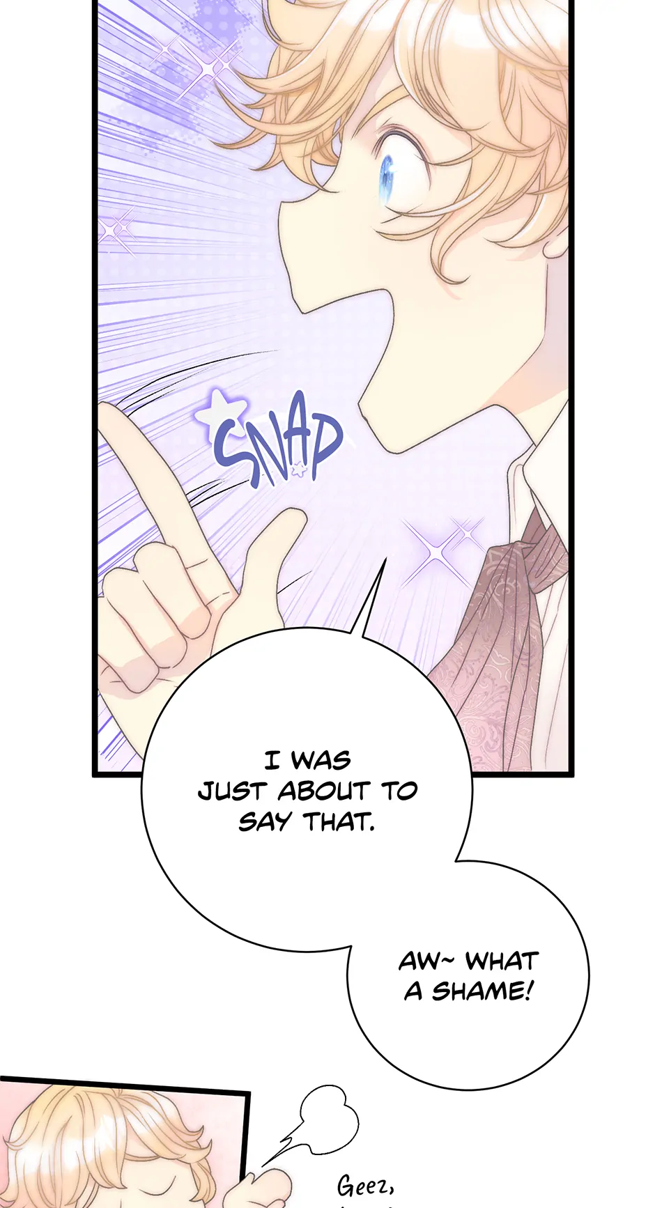 The Youngest Child of the Family Is Preventing the World From Ending Chapter 31 363 ch 31 23