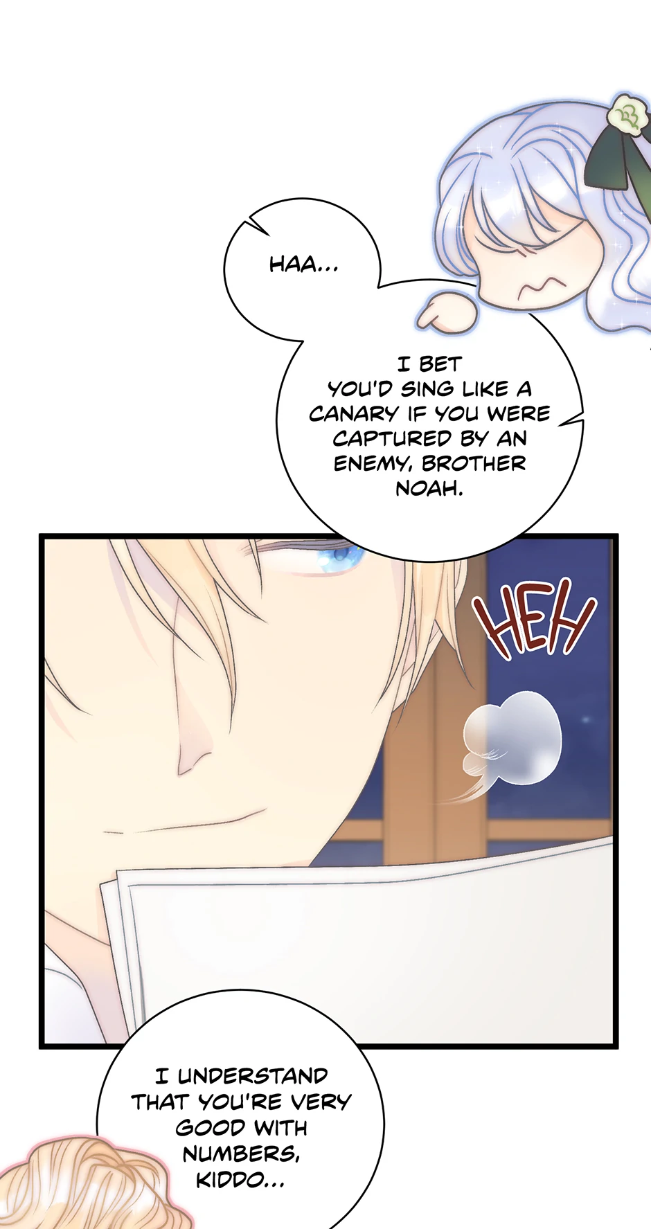 The Youngest Child of the Family Is Preventing the World From Ending Chapter 31 368 ch 31 28