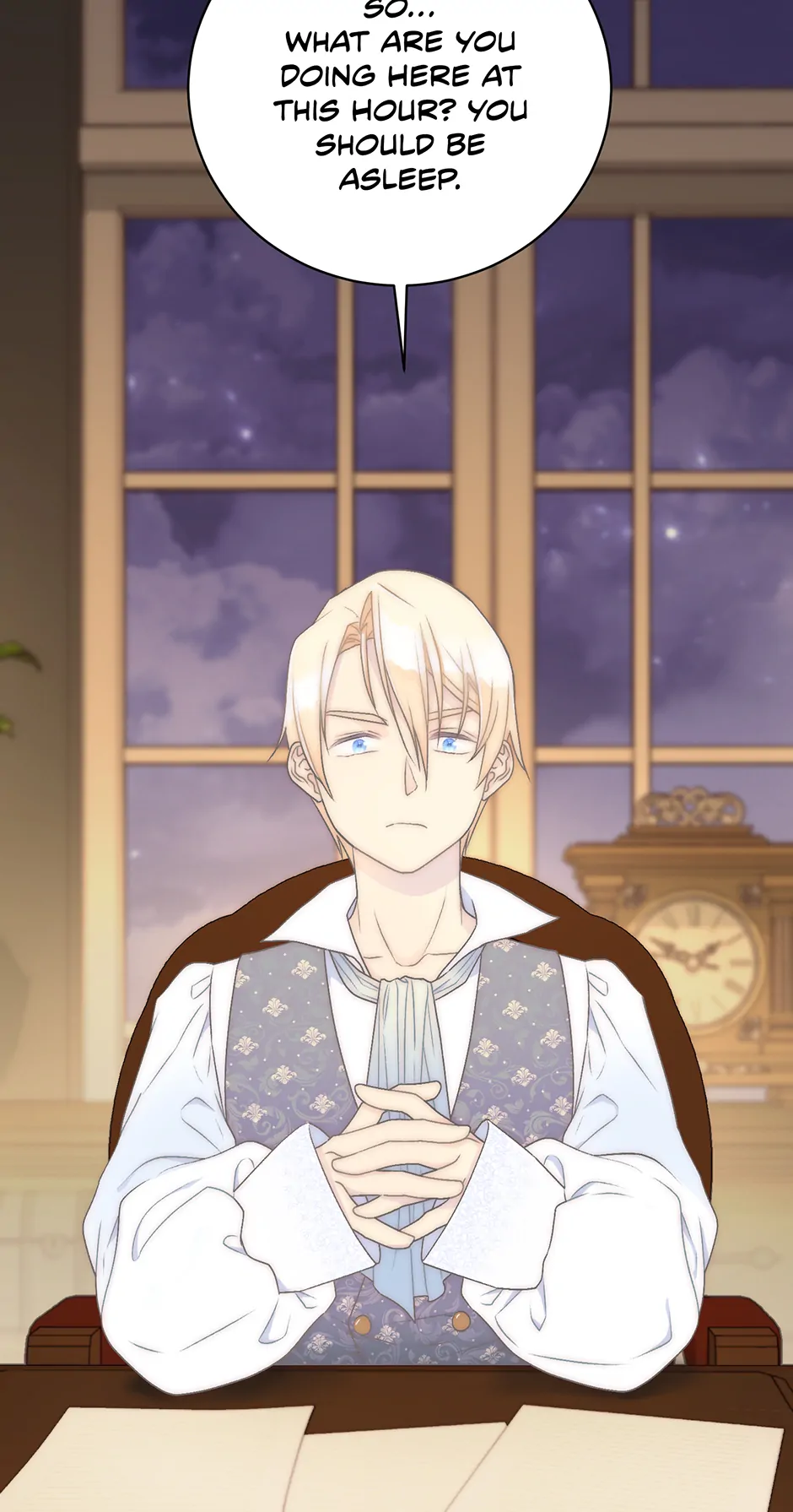 The Youngest Child of the Family Is Preventing the World From Ending Chapter 31 377 ch 31 37