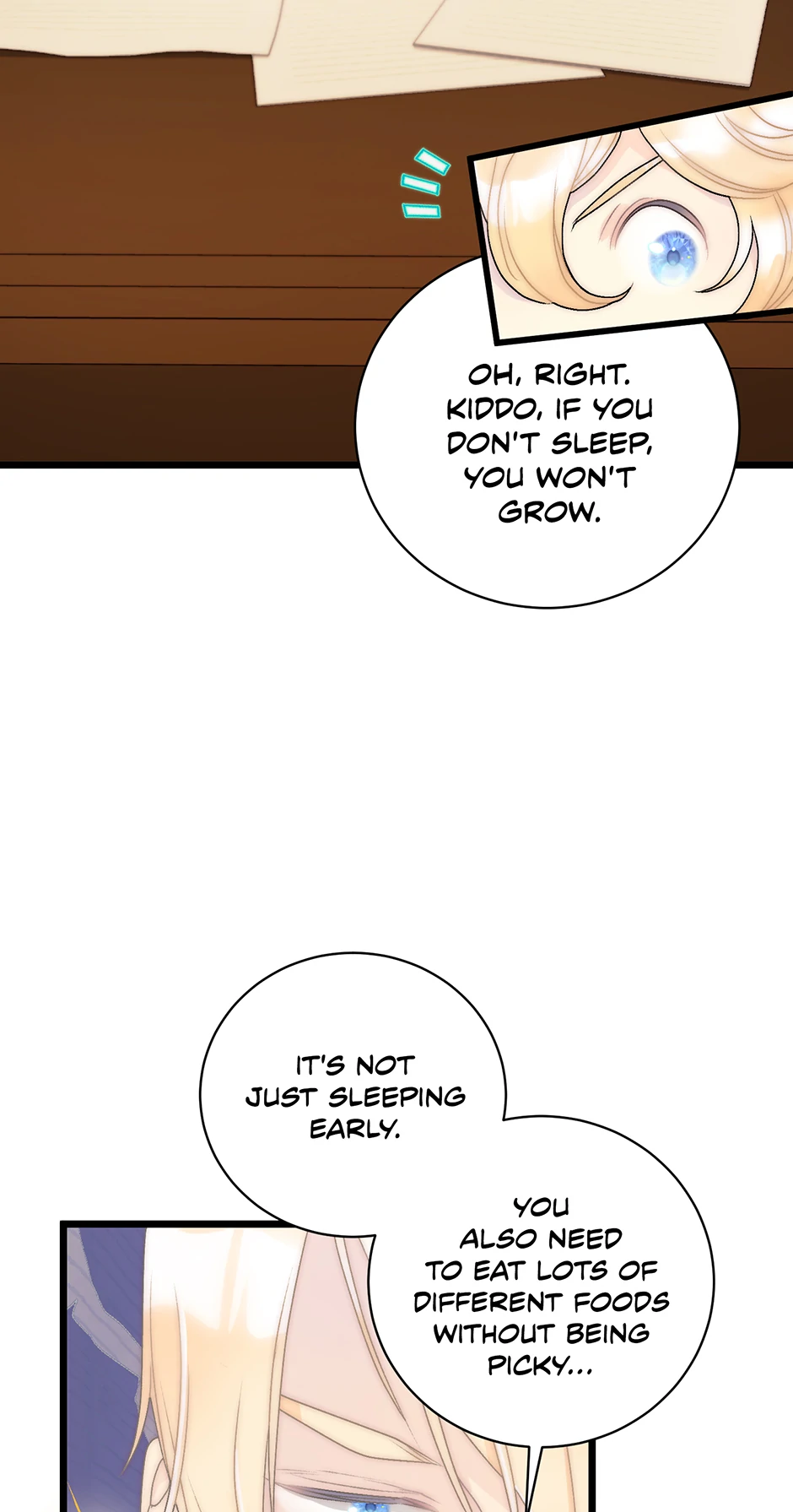 The Youngest Child of the Family Is Preventing the World From Ending Chapter 31 378 ch 31 38