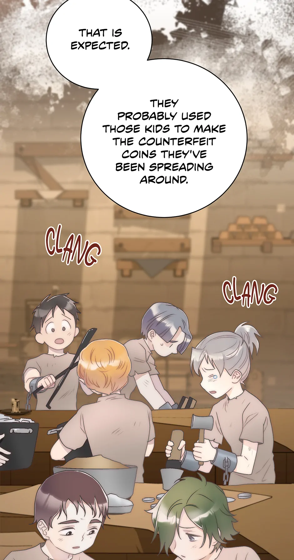 The Youngest Child of the Family Is Preventing the World From Ending Chapter 31 387 ch 31 47