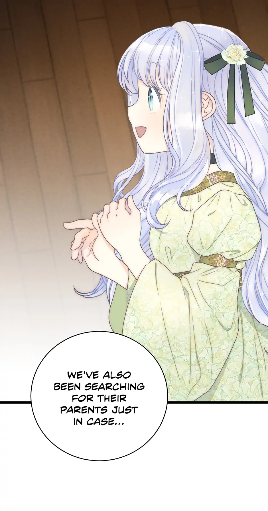 The Youngest Child of the Family Is Preventing the World From Ending Chapter 31 390 ch 31 50