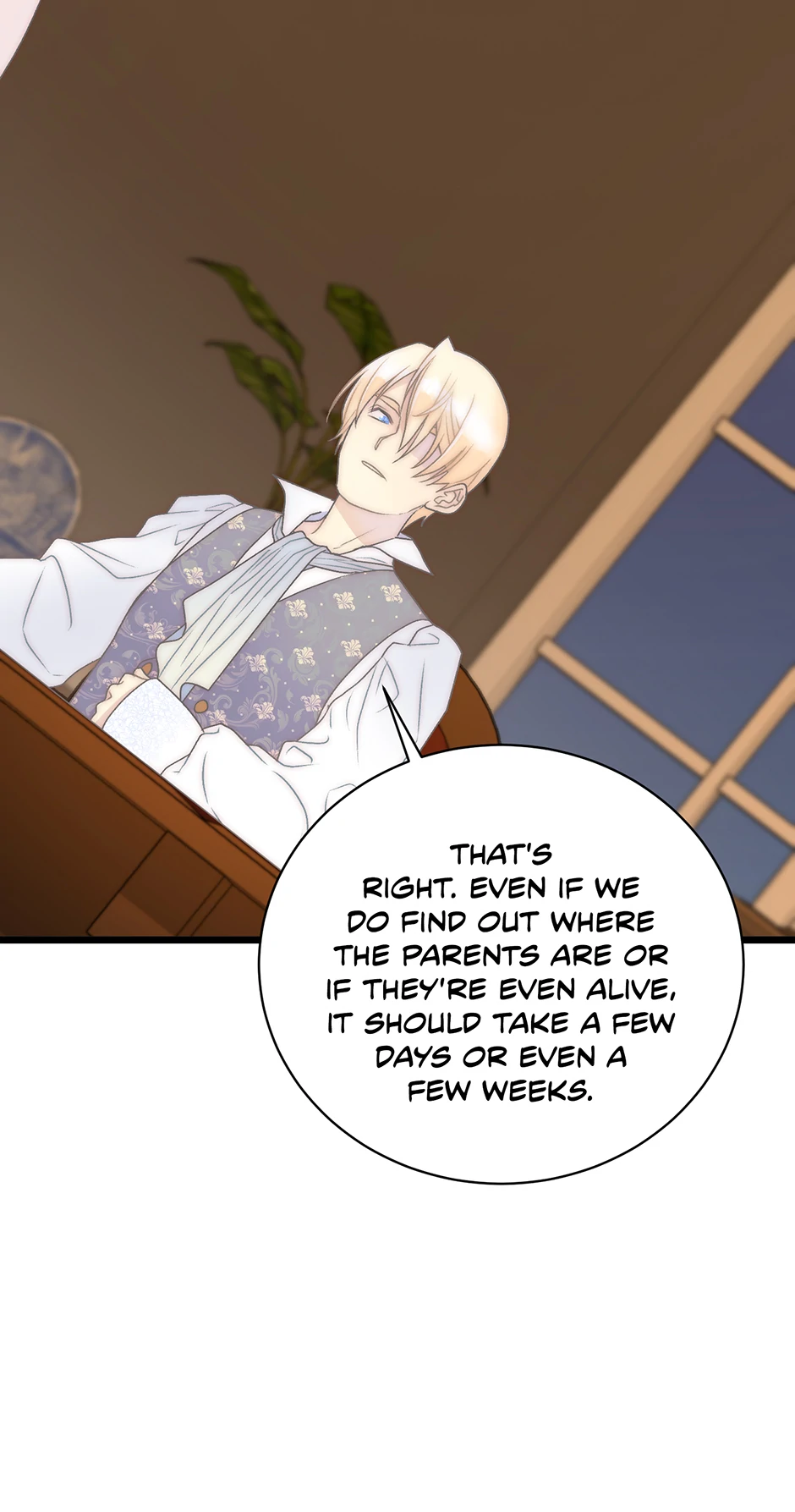 The Youngest Child of the Family Is Preventing the World From Ending Chapter 31 395 ch 31 55