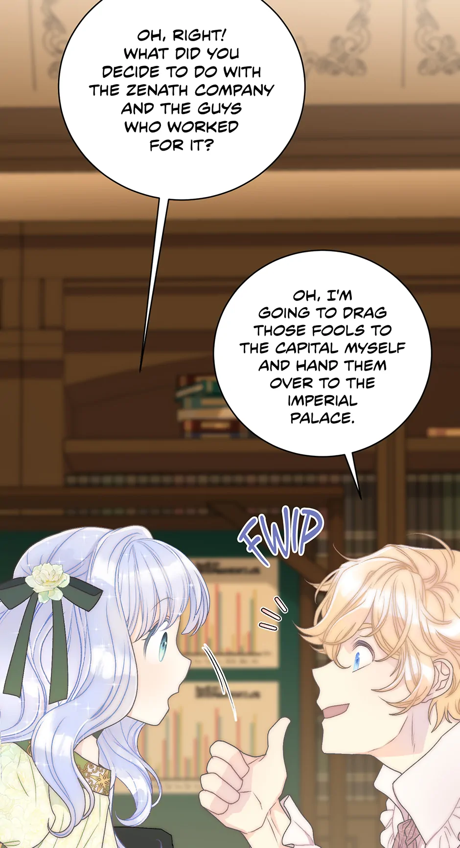 The Youngest Child of the Family Is Preventing the World From Ending Chapter 31 409 ch 31 69