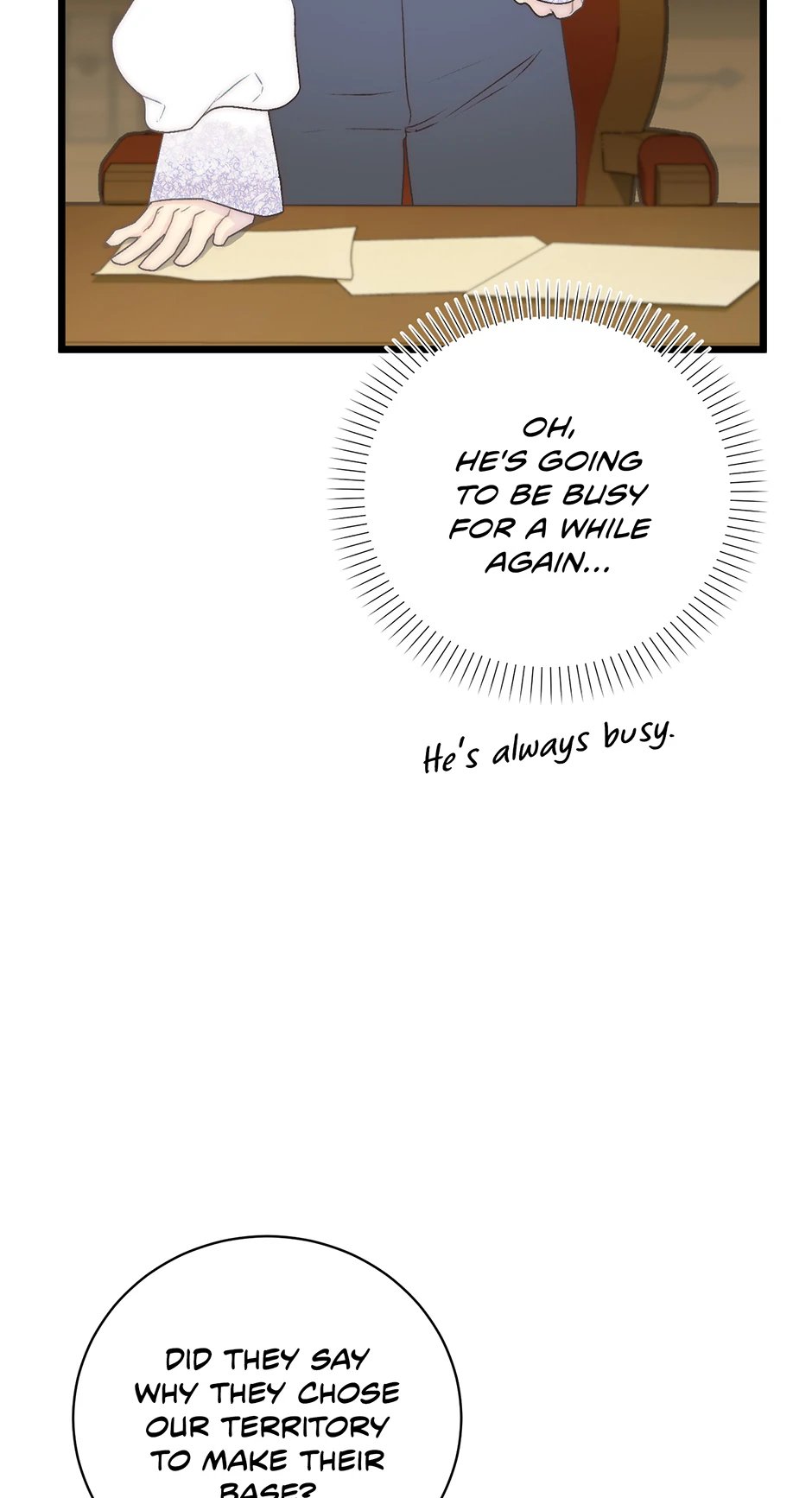 The Youngest Child of the Family Is Preventing the World From Ending Chapter 31 412 ch 31 72