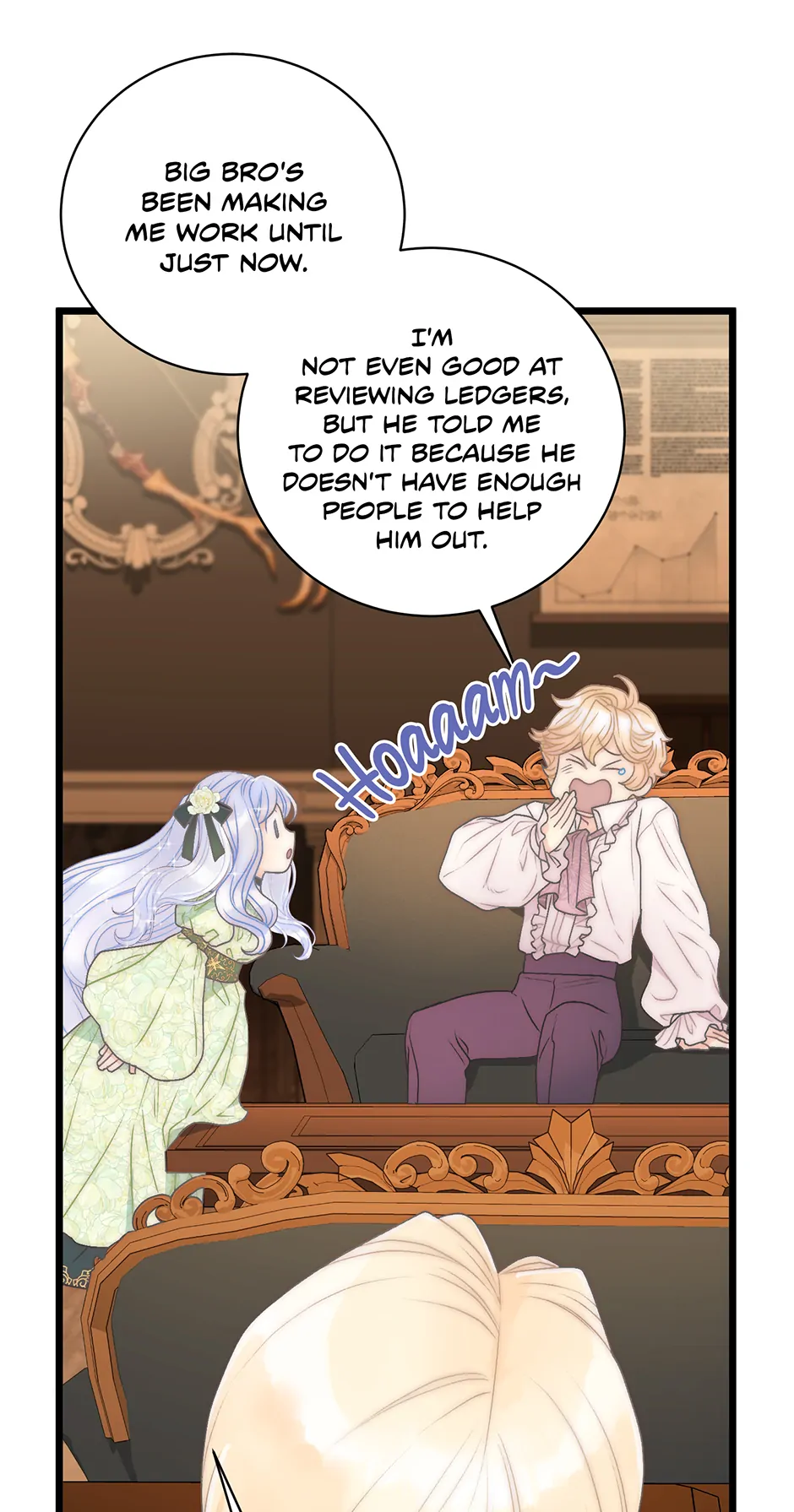 The Youngest Child of the Family Is Preventing the World From Ending Chapter 31 349 ch 31 9