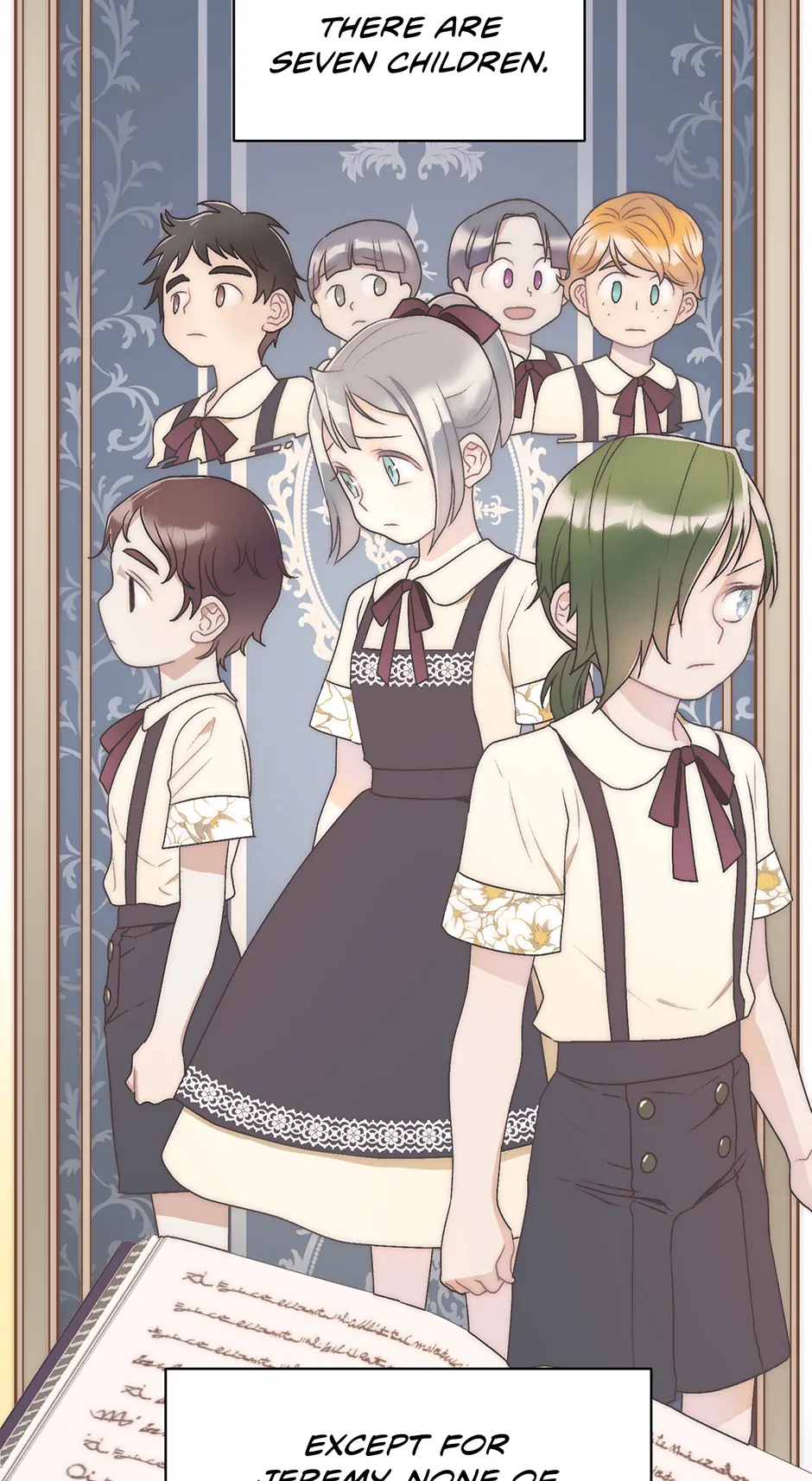 The Youngest Child of the Family Is Preventing the World From Ending Chapter 31 430 ch 31 90