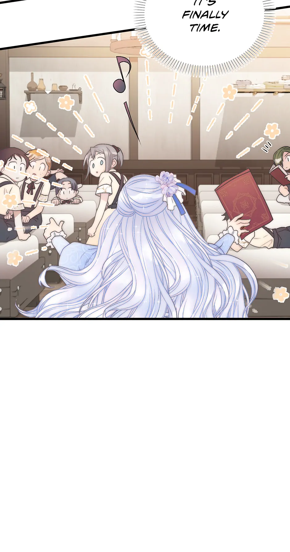 The Youngest Child of the Family Is Preventing the World From Ending Chapter 32 296 ch 32 13