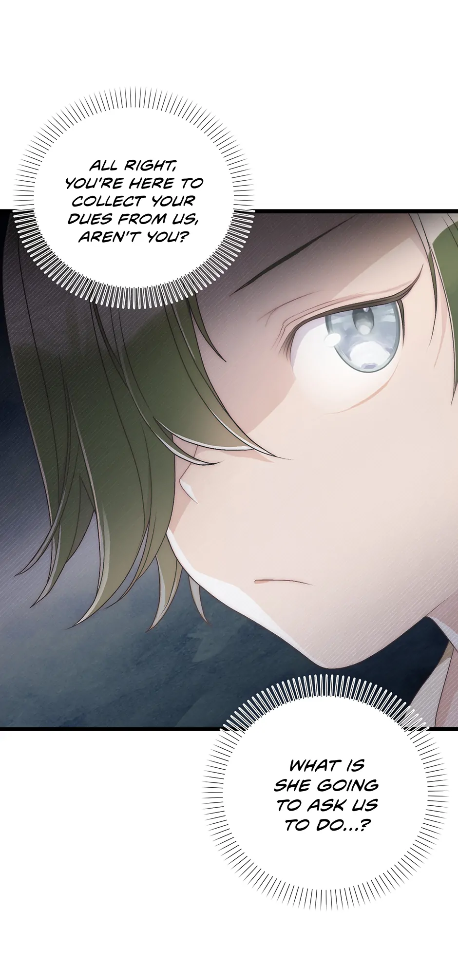 The Youngest Child of the Family Is Preventing the World From Ending Chapter 32 297 ch 32 14