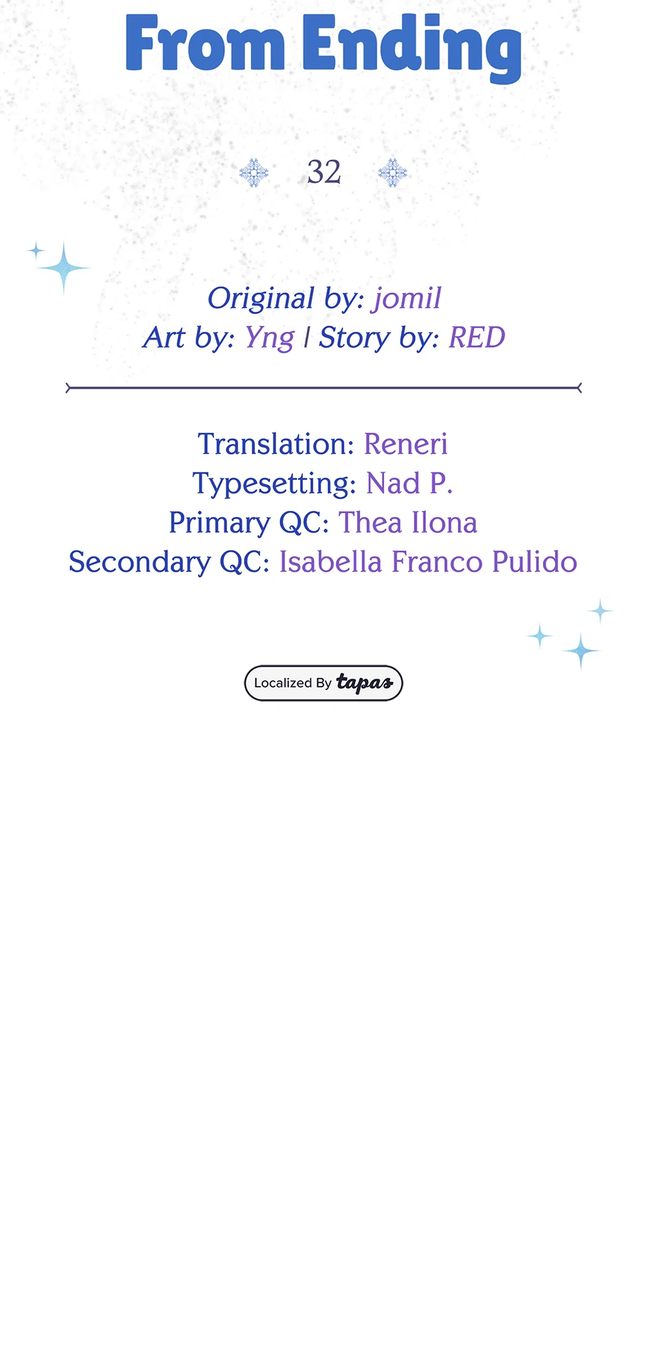 The Youngest Child of the Family Is Preventing the World From Ending Chapter 32 302 ch 32 19