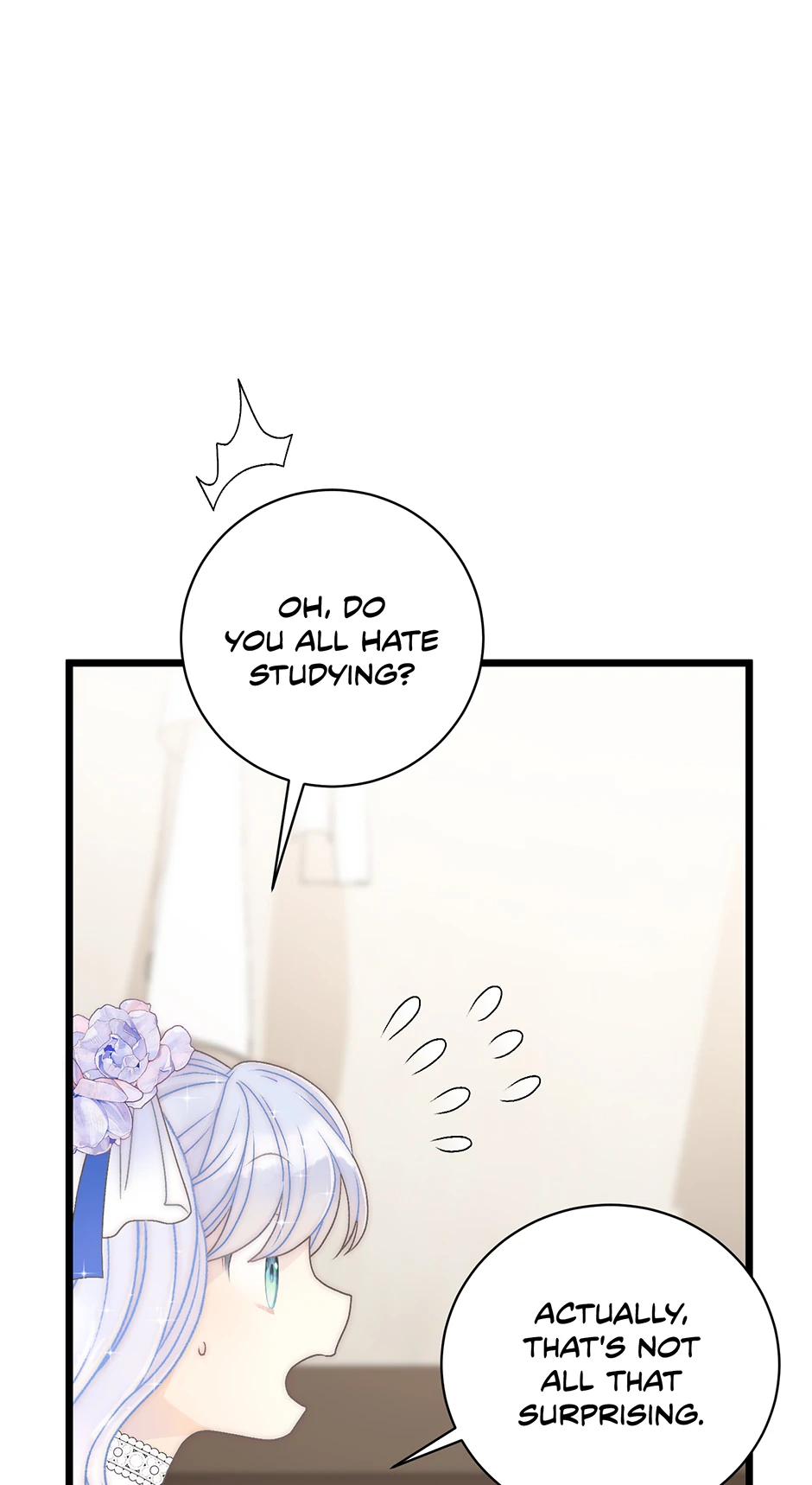 The Youngest Child of the Family Is Preventing the World From Ending Chapter 32 303 ch 32 20