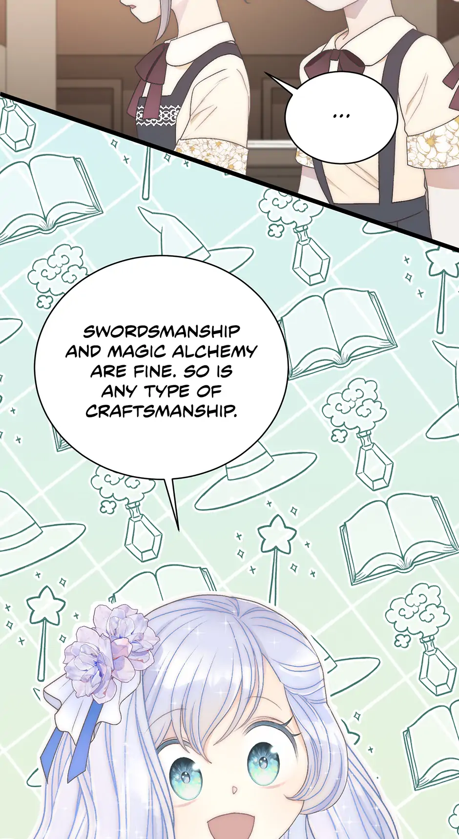 The Youngest Child of the Family Is Preventing the World From Ending Chapter 32 305 ch 32 22