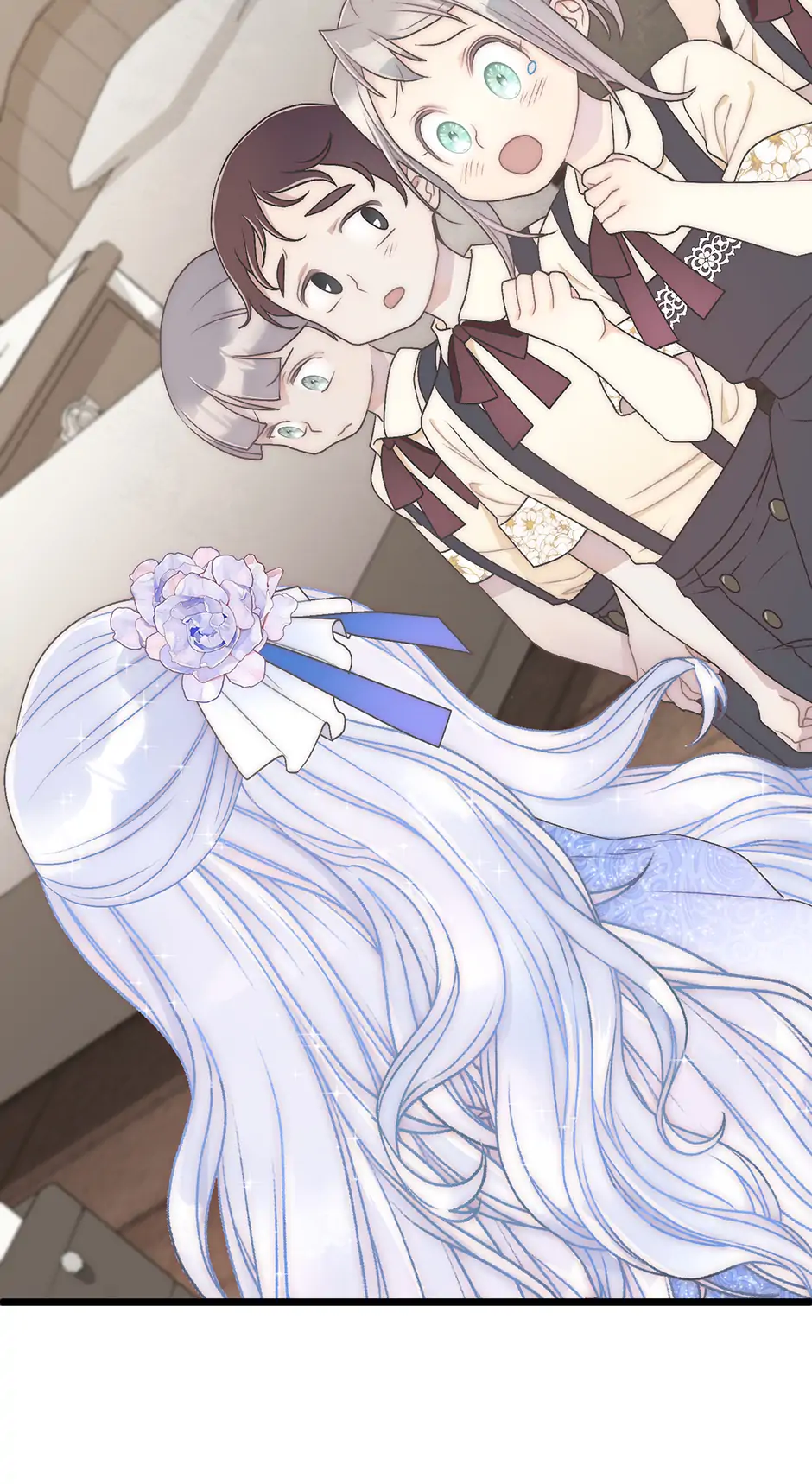 The Youngest Child of the Family Is Preventing the World From Ending Chapter 32 309 ch 32 26