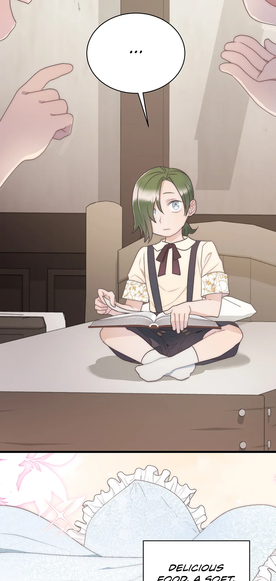 The Youngest Child of the Family Is Preventing the World From Ending Chapter 32 286 ch 32 3