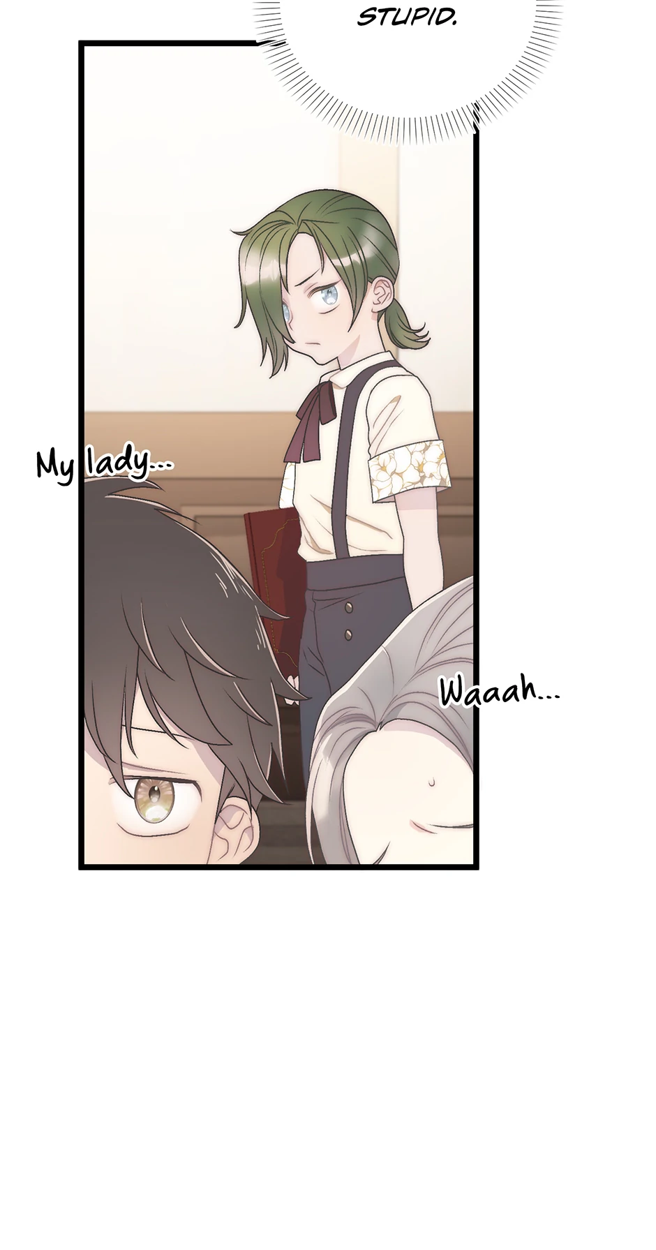 The Youngest Child of the Family Is Preventing the World From Ending Chapter 32 313 ch 32 30