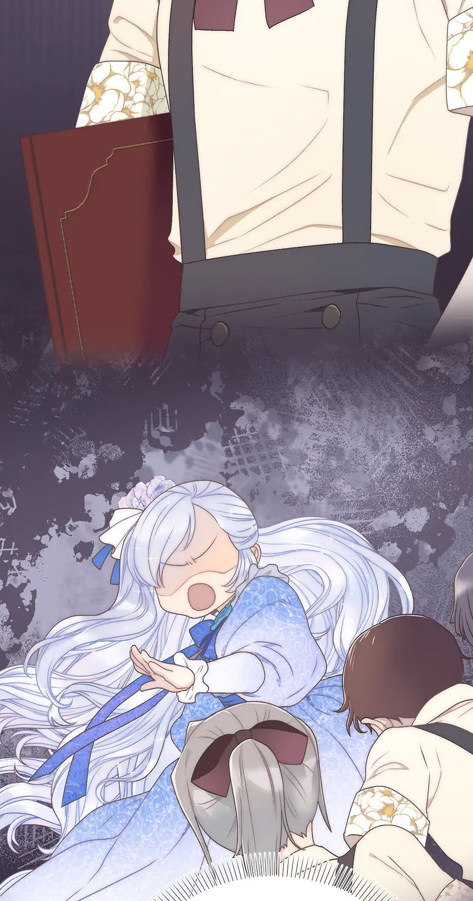 The Youngest Child of the Family Is Preventing the World From Ending Chapter 32 315 ch 32 32