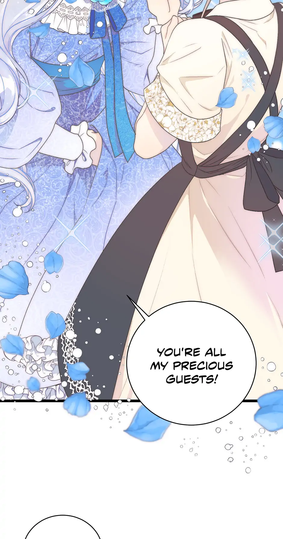 The Youngest Child of the Family Is Preventing the World From Ending Chapter 32 319 ch 32 36