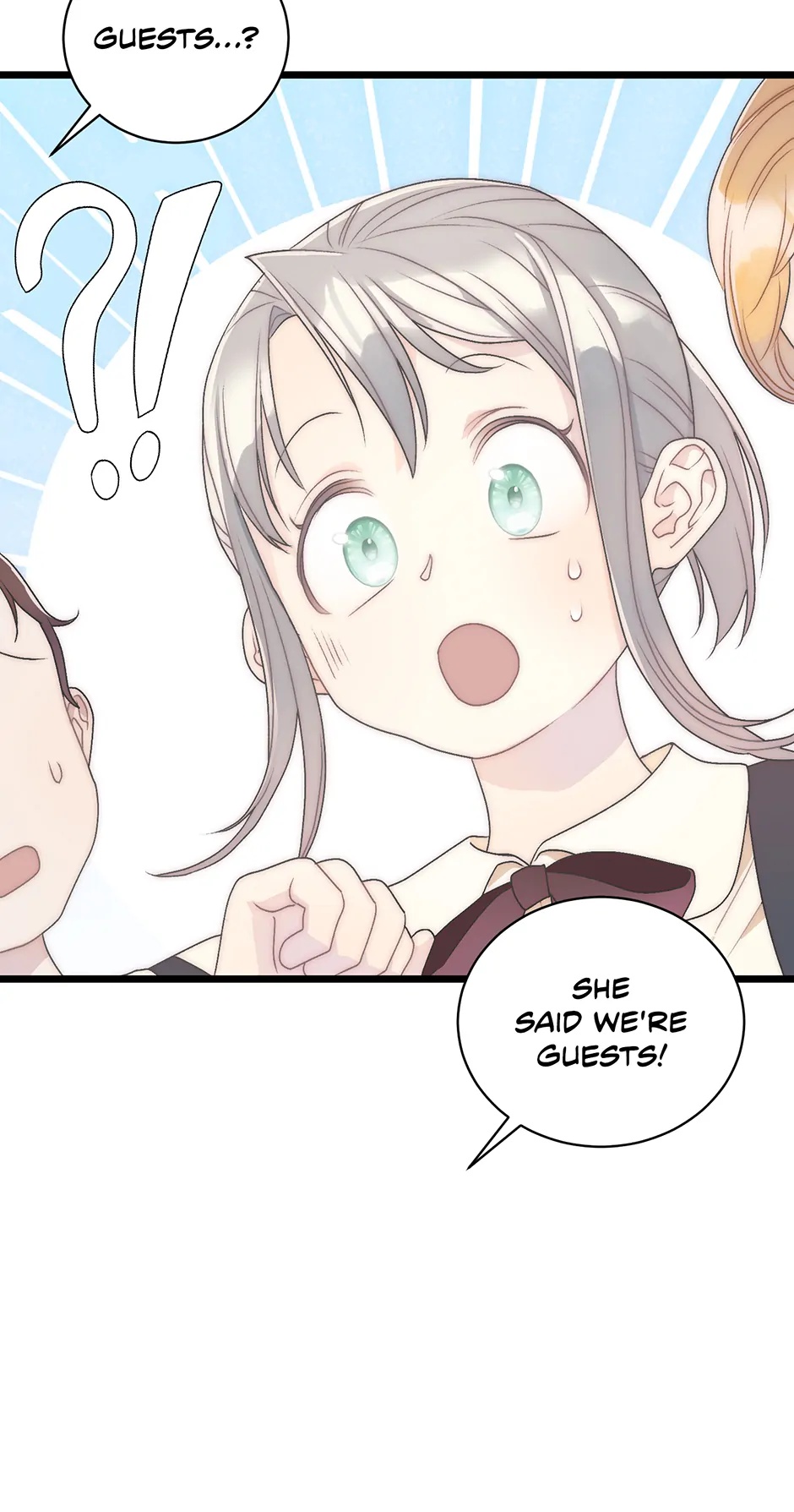 The Youngest Child of the Family Is Preventing the World From Ending Chapter 32 320 ch 32 37